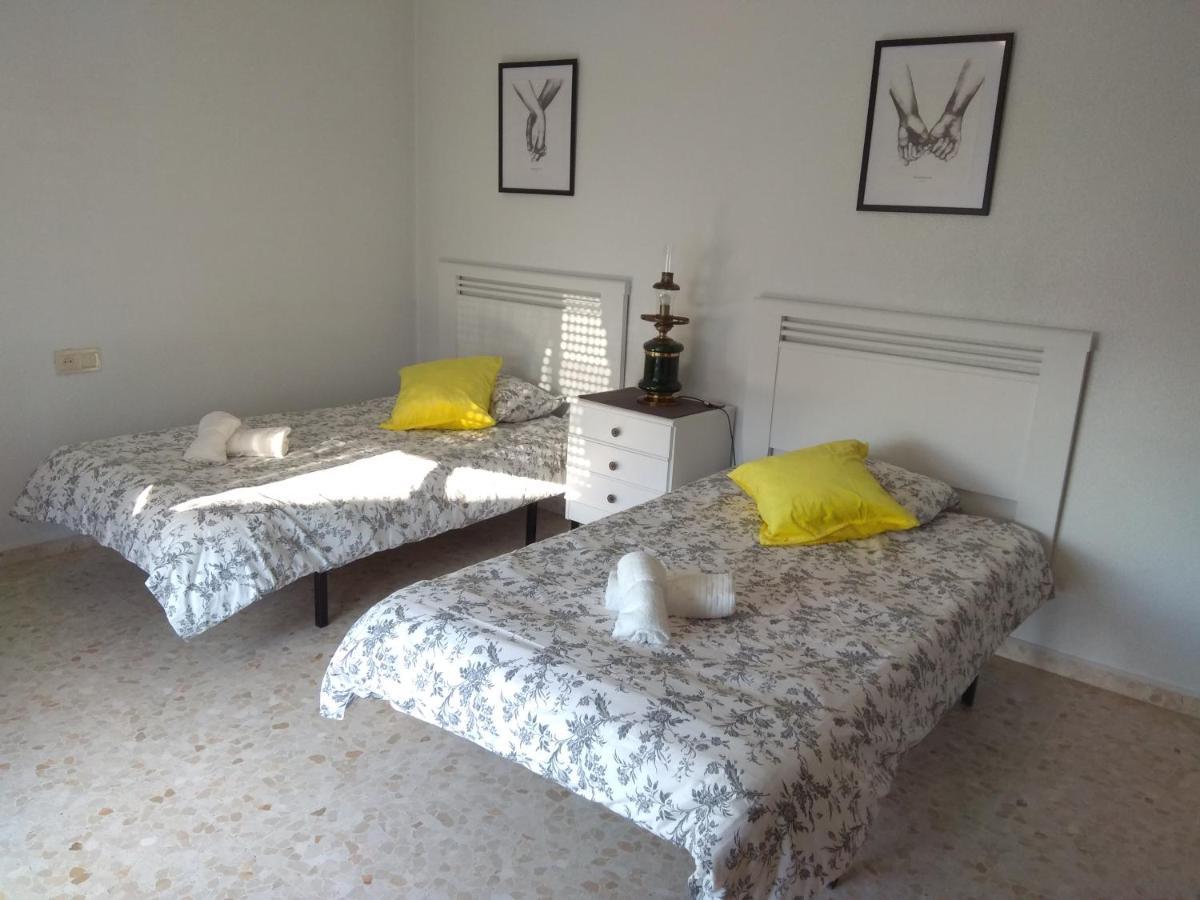 La Casita De La Abuela - Vivienda Familiar Con Encanto El Chaparral  Εξωτερικό φωτογραφία