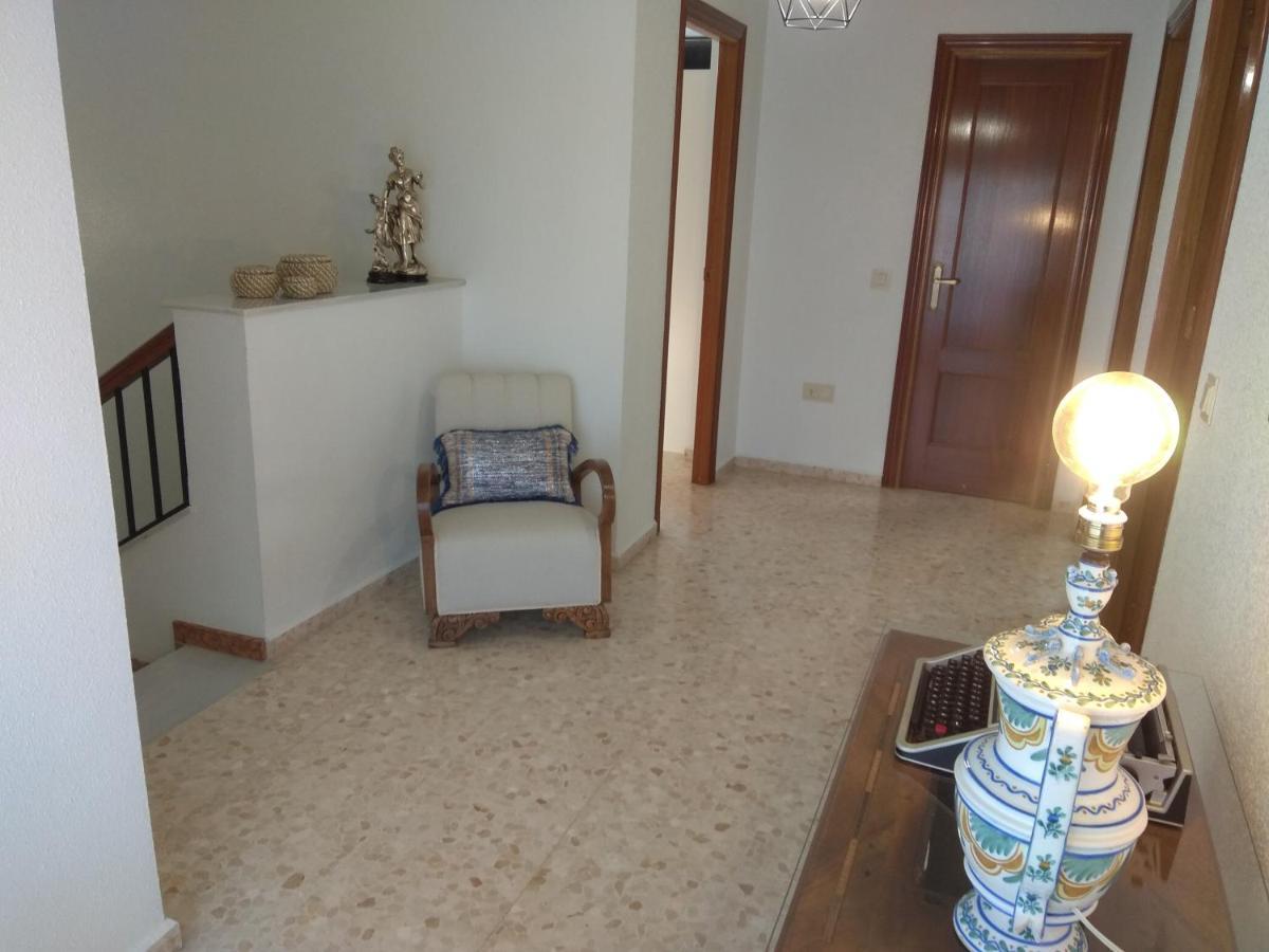 La Casita De La Abuela - Vivienda Familiar Con Encanto El Chaparral  Εξωτερικό φωτογραφία
