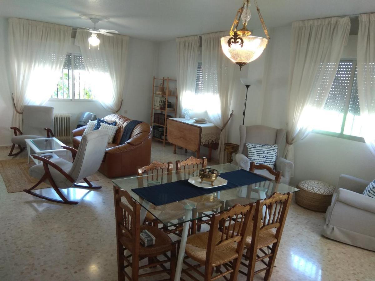 La Casita De La Abuela - Vivienda Familiar Con Encanto El Chaparral  Εξωτερικό φωτογραφία